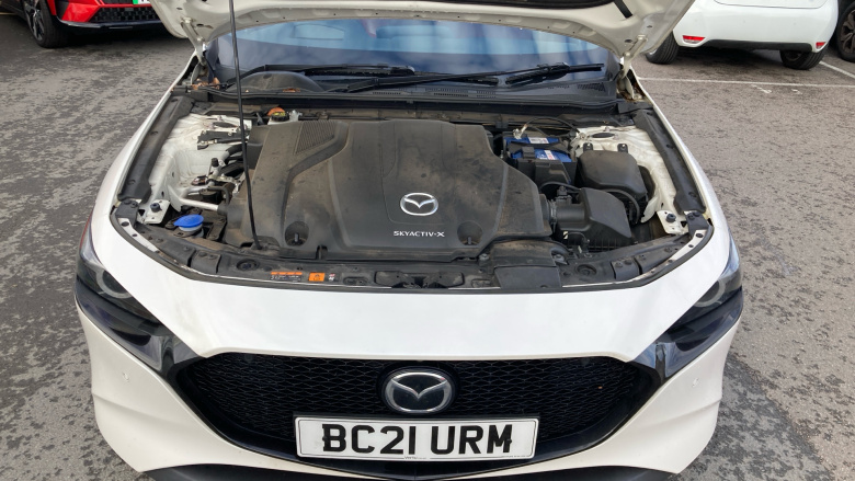 Mazda 3 2.0 Skyactiv X MHEV GT Sport Tech 5dr Petrol Hatchback